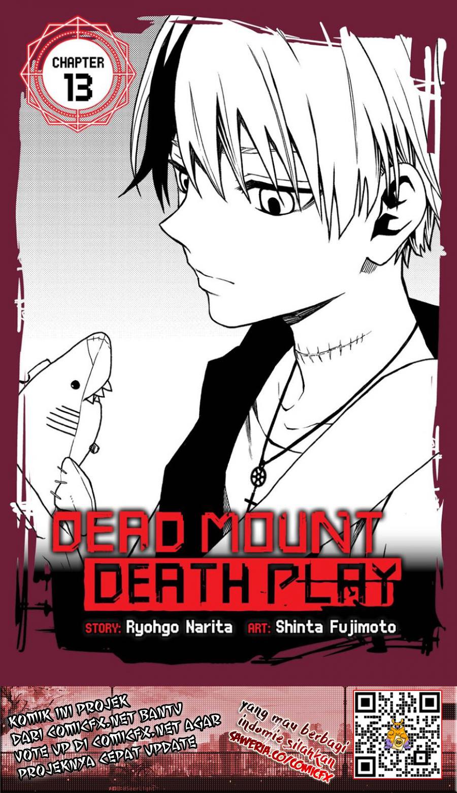 Dead Mount Death Play Chapter 13 Bahasa Indonesia